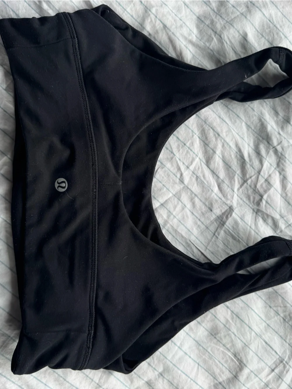 lululemon athletica Align Light Support Sports Bra - Black size: 8 - Picture 3 of 3